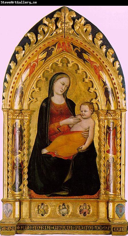 Niccolo di Pietro Gerini Madonna and Child 6